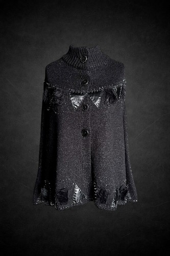 Stephen womens cape poncho - y,