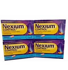 Nexium Control 20mg Heartburn