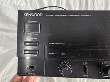 Kenwood KA-660D Integrated