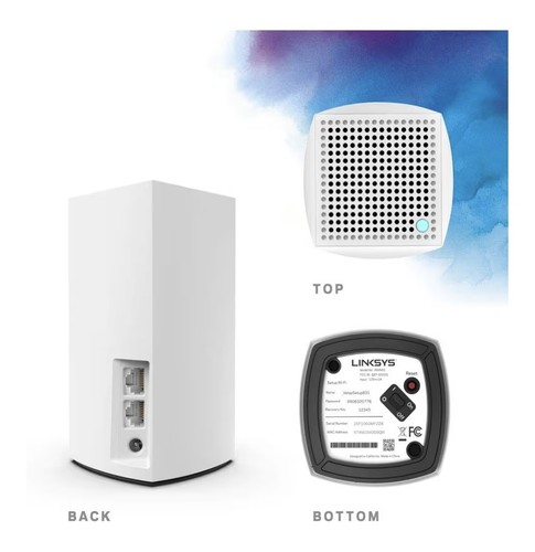 Linksys velop whw0101 - linksys, tri-band