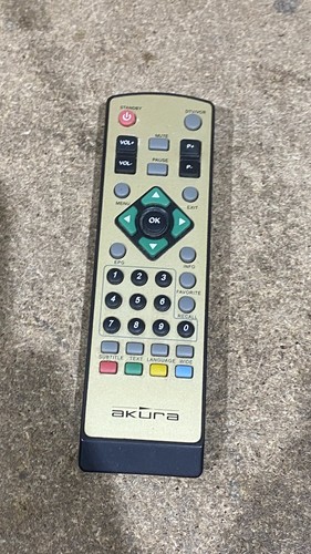 Akura remote control - akura,