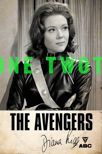 The avengers diana rigg - the,