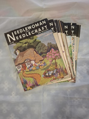 Bundle 1940s needlewoman and - bundle,