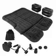 Car SUV Air Bed Sleep Travel Inflatable Mattress  Cushion Mat Camping w Pump