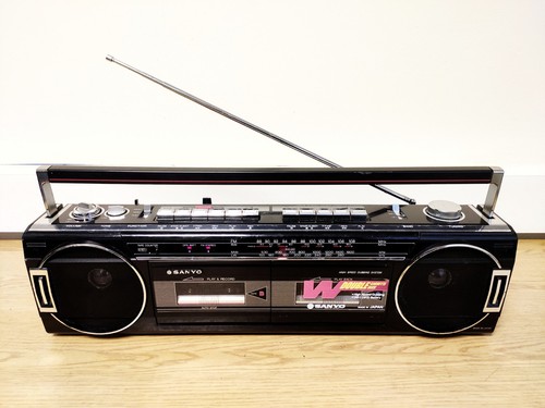 Sanyo w700l cassette twin - cassette,