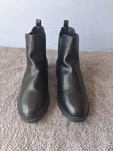 Black chelsea boot - black,