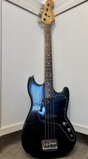 1978 Fender US Musicmaster Bass Guitar