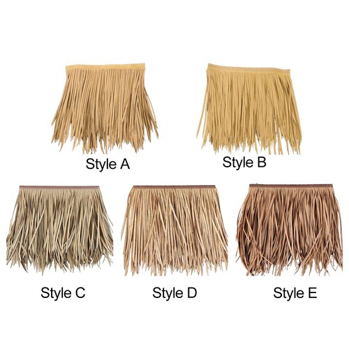 Artificial palm thatch roofing - artificial,
