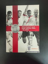 Official England Squad Medal