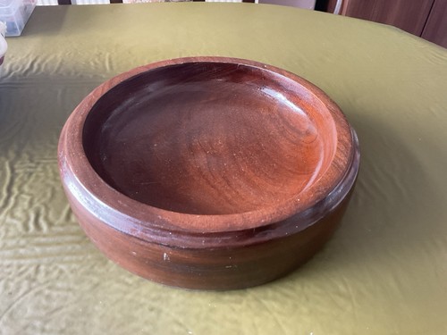 Vintage wooden bowl maybe - wooden,