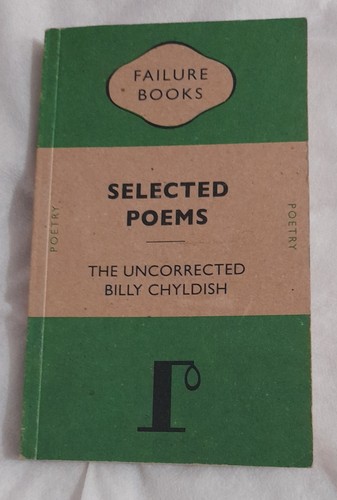 Uncorrected billy chyldish - billy,