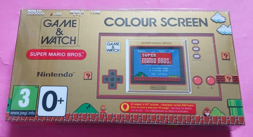 Game watch super mario bros - &, watch: