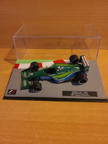 Michael schumacher jordan 191 - michael,