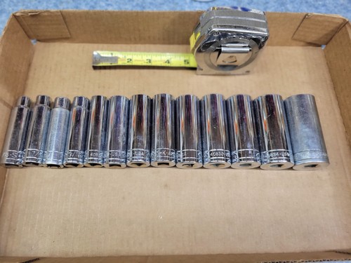 Tools usa 2 drive - usa, 1/2"