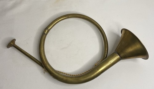 Vintage brass french - french, hunting