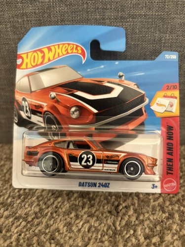 Hot wheels datsun 240z - hot,