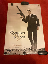 Quantum Of Solace, Original Movie Poster, Double Sided, US One Sheet, James Bond
