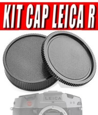 REAR LENS BODY CAMERA CAP KIT SUITABLE FOR LEICA LEICAFLEX SL SL2 R3 R9 SAFARI S4