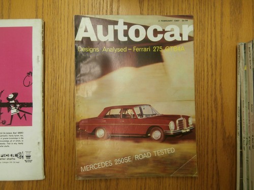 Autocar 1967 ferrari - autocar, 1967.ferrari
