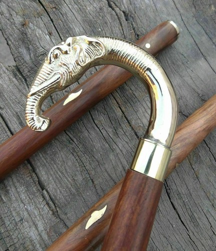Solid brass handle - solid,