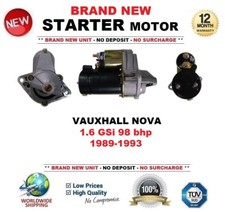 FOR VAUXHALL NOVA 1.6 GSi 98