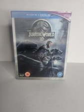 Jurassic World [Blu-ray 3D + Blu-ray] [2015] - DVD  0UVG The Cheap Fast Free