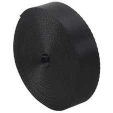 50mm wide black - 12,25,,