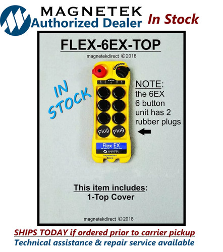 Magnetek flex 6ex top front - -,