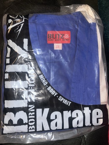 Blitz karate suit 200cm new - blitz,