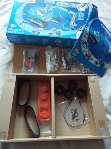 Meccano multi model - multi, set
