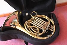 French Horn with case and Mouthpiece