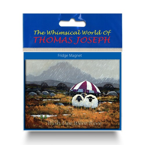 Wish ewe were here fridge - wish,