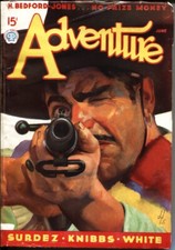 PULP:  ADVENTURE-JUNE