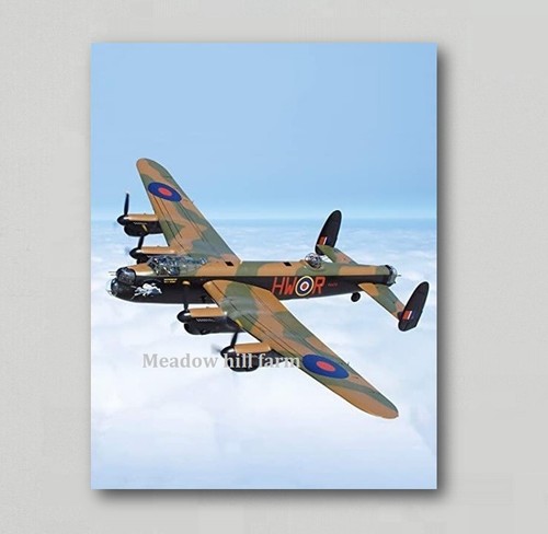 Fridge magnet raf lancaster - magnet,