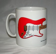 Guitar Mug. Hank Marvin's Red