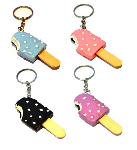 Ice lolly keyring novelty - novelty,