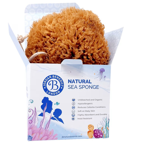 Soft wool natural sea sponge - wool,