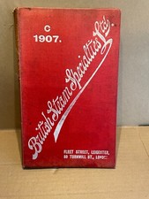BRITISH STEAM SPECIALITES LTD