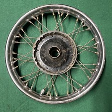 Triumph 3TA 5TA 17” Front Wheel Dunlop Rim Used