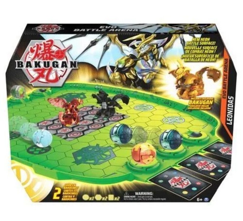 Bakugan evo battle - bakugan, arena