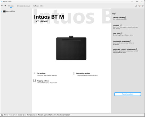 Wacom intuos ctl - intuos, medium