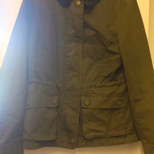 Jack wills green wax jacket - jack,
