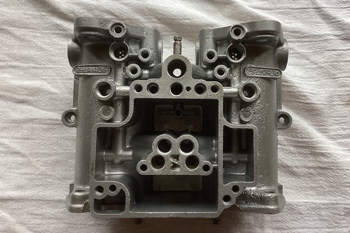 Dellorto 40dhla carburettor - f,
