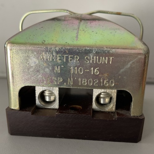 Lucas cav ammeter - ammeter, no