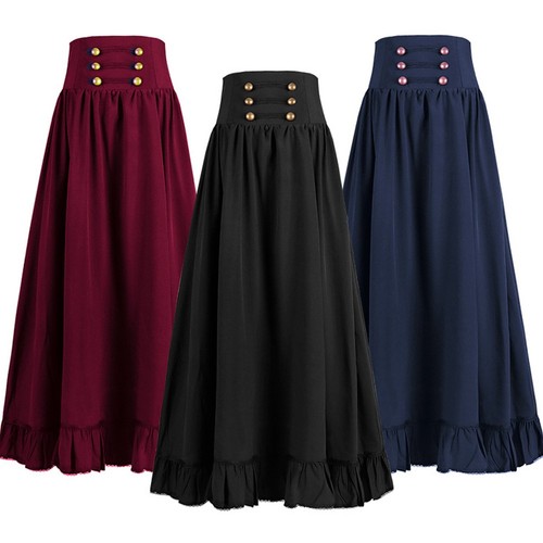 Gothic victorian long - victorian,