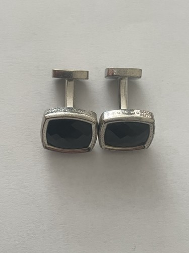 Hugo boss vintage cufflinks - hugo,