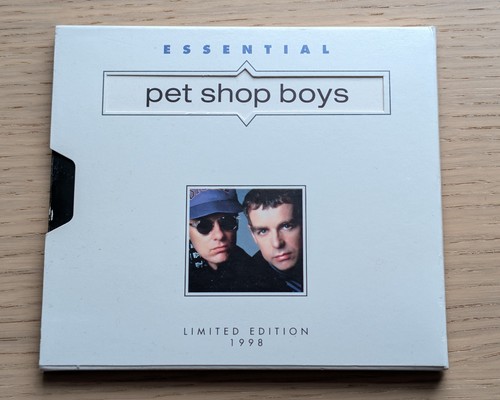 Pet shop boys essential - boys:,