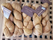 5 X 100g Araucania Yarn - Athena  luxury merino blend 4ply