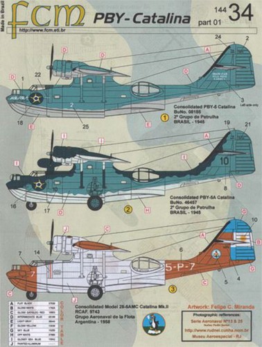 Fcm decals 144 - 144-034, 1:144