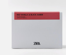 ZARA Red Vanilla + Black Amber